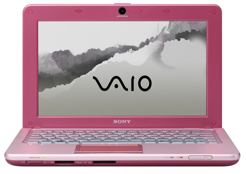 Illustration for article titled Sony Vaio W: It's a Very Pretty $500 Netbook, Of Course